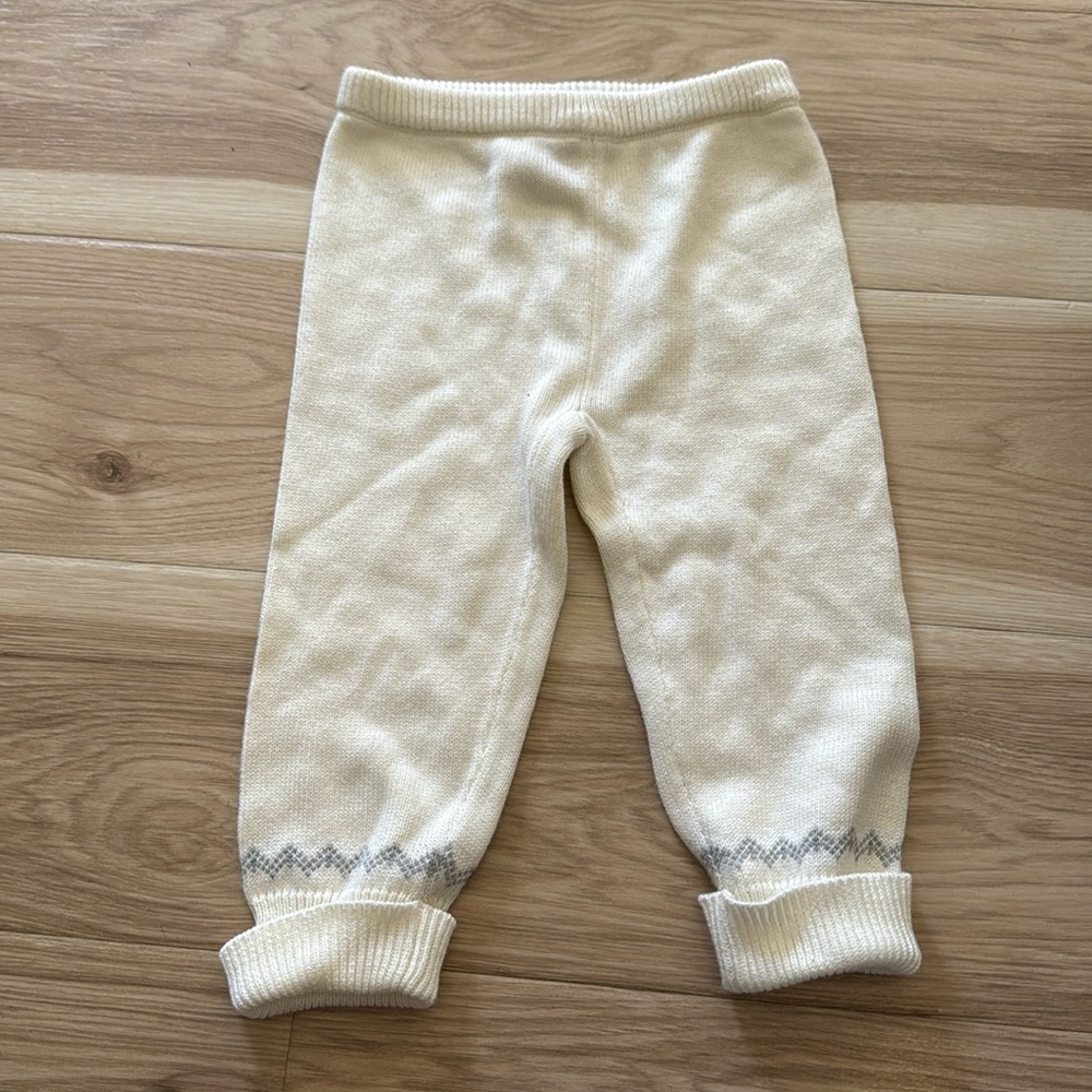 Sweater leggings